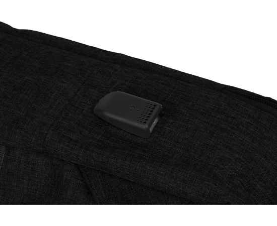 Рюкзак-трансформер Turnover для ноутбука 15 из переработанного пластика, 975737, Цвет: черный, изображение 14