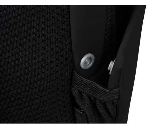 Рюкзак Sofit для ноутбука 14'' из экокожи, 935717, Цвет: черный, изображение 10