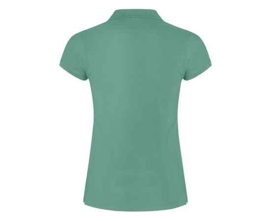 Рубашка поло Star женская, S, 6634164S, Цвет: зеленый, Размер: S, изображение 2