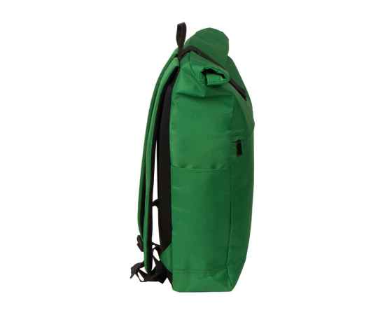 Рюкзак Vel для ноутбука 15 из переработанного пластика, 975723, Цвет: темно-зеленый, изображение 4