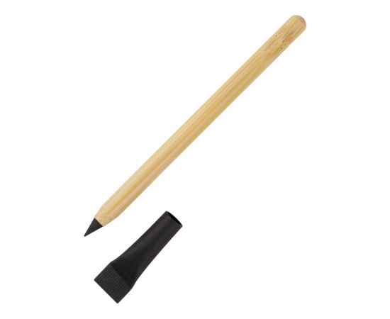 Вечный карандаш из бамбука Recycled Bamboo, 11537.07, Цвет: натуральный,черный