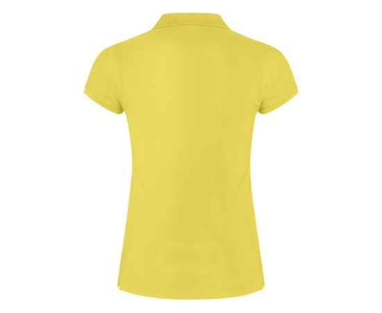 Рубашка поло Star женская, S, 6634163S, Цвет: желтый, Размер: S, изображение 2