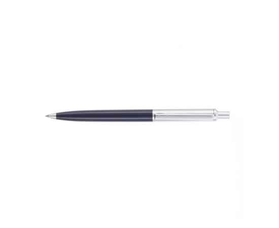 Ручка шариковая Easy, 417687, Цвет: синий,серебристый, изображение 2