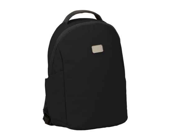 Рюкзак Sofit для ноутбука 14'' из экокожи, 935717, Цвет: черный, изображение 3