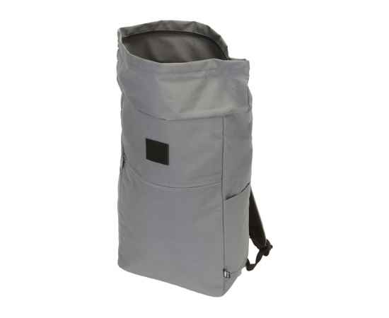 Рюкзак Vel для ноутбука 15 из переработанного пластика, 975720, Цвет: серый, изображение 9