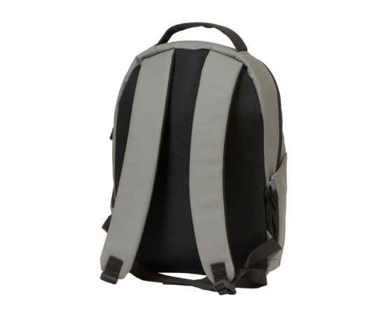 Рюкзак Sofit для ноутбука 14'' из экокожи, 935710, Цвет: серый, изображение 5