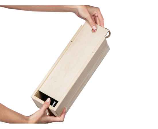 Подарочная коробка для алкоголя из массива дерева Celebrate, 625353, изображение 4