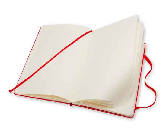 Записная книжка А5  (Large) Classic (в линейку), A5, 50511101p, Цвет: красный, Размер: A5, изображение 3