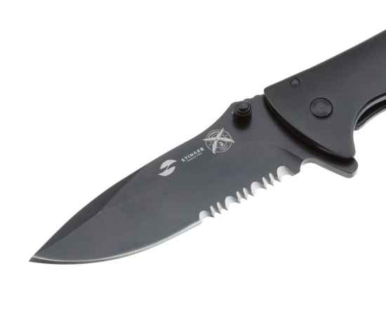 Нож складной, 441170, Цвет: черный, изображение 4