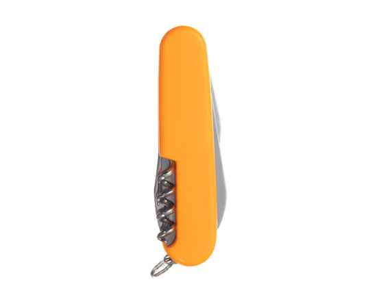 Нож перочинный, 90 мм, 10 функций, 441143, Цвет: оранжевый,серебристый, изображение 4