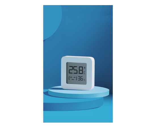 Датчик температуры и влажности Mi Temperature and Humidity Monitor 2, 400096, изображение 3