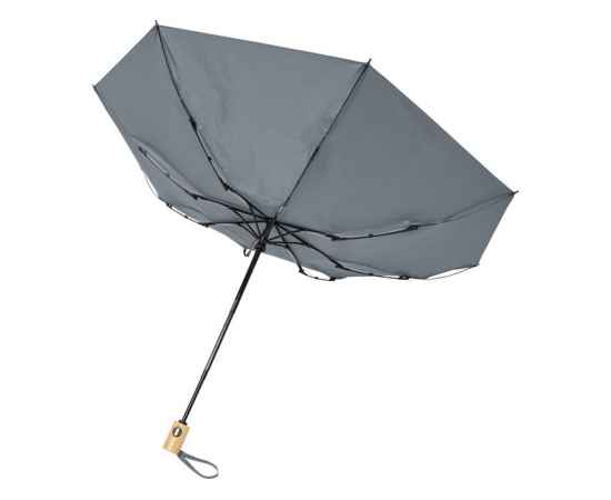 Зонт складной Bo автомат, 10914382, Цвет: серый, изображение 5