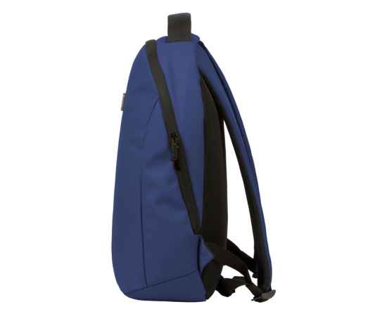 Рюкзак Sofit для ноутбука 14'' из экокожи, 935712, Цвет: синий, изображение 8