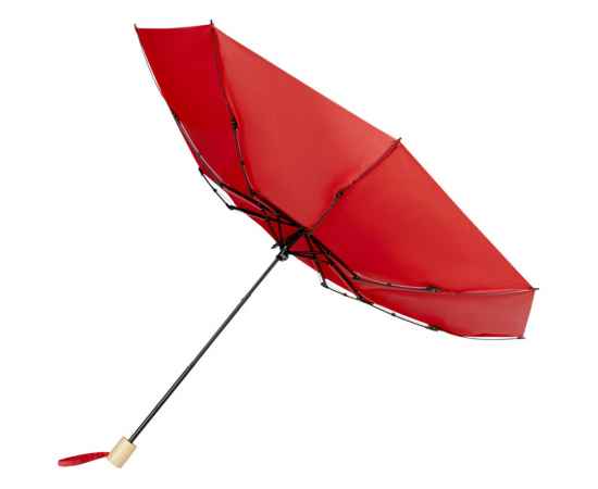 Зонт складной Birgit, 10914521, Цвет: красный, изображение 3