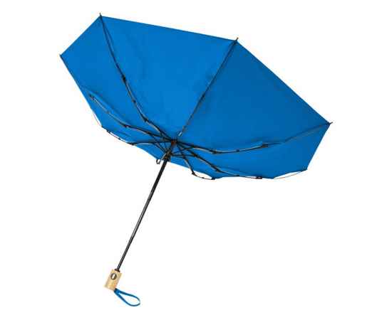 Зонт складной Bo автомат, 10914352, Цвет: синий, изображение 5