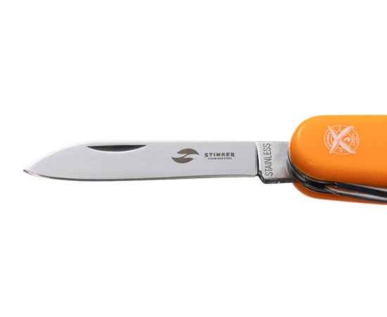 Нож перочинный, 90 мм, 11 функций, 441140, Цвет: оранжевый,серебристый, изображение 2