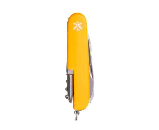 Нож перочинный, 89 мм, 15 функций, 441147, Цвет: оранжевый,серебристый, изображение 3