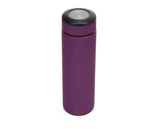Термос Confident с покрытием soft-touch, 1048709p, Цвет: фиолетовый, Объем: 420