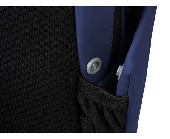 Рюкзак Sofit для ноутбука 14'' из экокожи, 935712, Цвет: синий, изображение 10