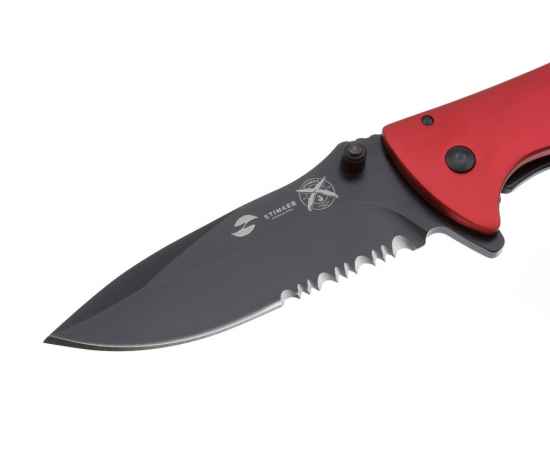 Нож складной, 441169, Цвет: красный, изображение 4