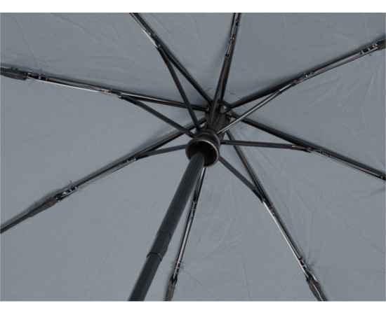 Зонт складной Bo автомат, 10914382, Цвет: серый, изображение 4