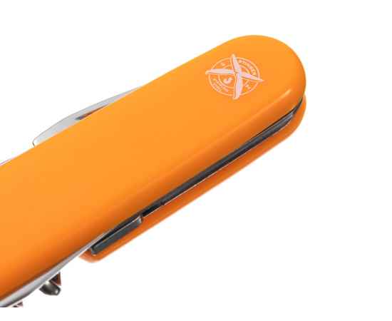 Нож перочинный, 90 мм, 10 функций, 441143, Цвет: оранжевый,серебристый, изображение 5