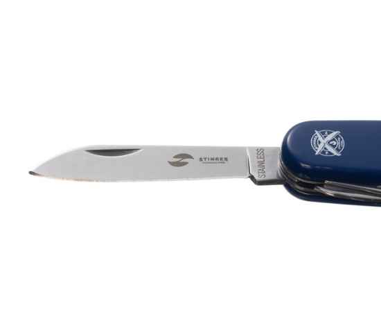 Нож перочинный, 90 мм, 11 функций, 441131, Цвет: синий, изображение 2