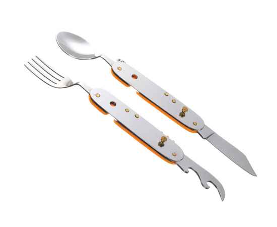 Нож перочинный, 109 мм, 8 функций, 441134, Цвет: оранжевый,серебристый, изображение 6