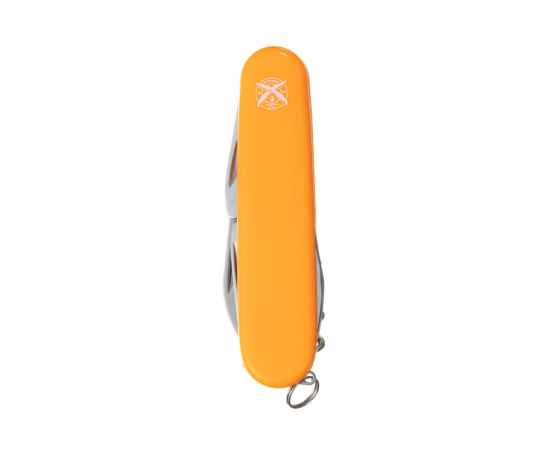 Нож перочинный, 90 мм, 10 функций, 441143, Цвет: оранжевый,серебристый, изображение 3