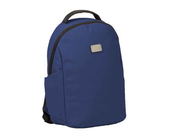 Рюкзак Sofit для ноутбука 14'' из экокожи, 935712, Цвет: синий, изображение 3