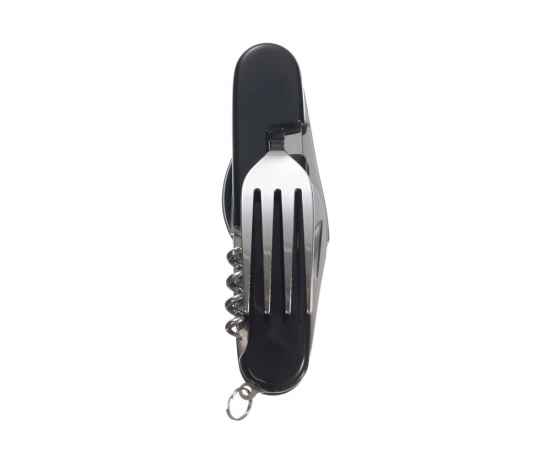 Нож перочинный, 109 мм, 8 функций, 441133, Цвет: черный,серебристый, изображение 4