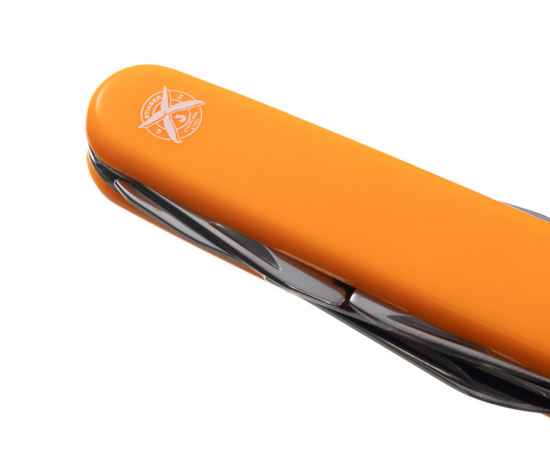 Нож перочинный, 90 мм, 11 функций, 441140, Цвет: оранжевый,серебристый, изображение 5