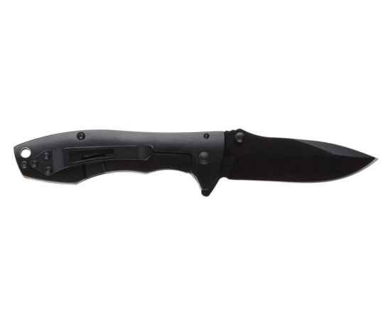 Нож складной, 441164, Цвет: черный,коричневый, изображение 3