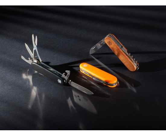 Нож перочинный, 90 мм, 13 функций, 441137, Цвет: оранжевый,серебристый, изображение 7