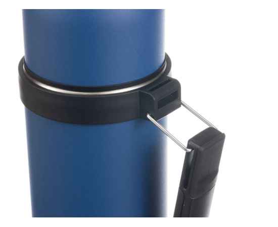 Термос широкий с ручкой, 1200 мл, 441205, Цвет: синий, Объем: 1200, изображение 4