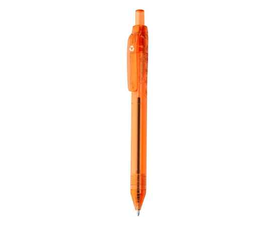 Ручка шариковая PACIFIC из RPET, HW8033S131, Цвет: оранжевый, изображение 7