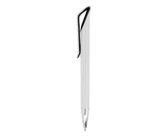 Ручка пластиковая шариковая IRATI, HW8011S10201, Цвет: черный,белый, изображение 2