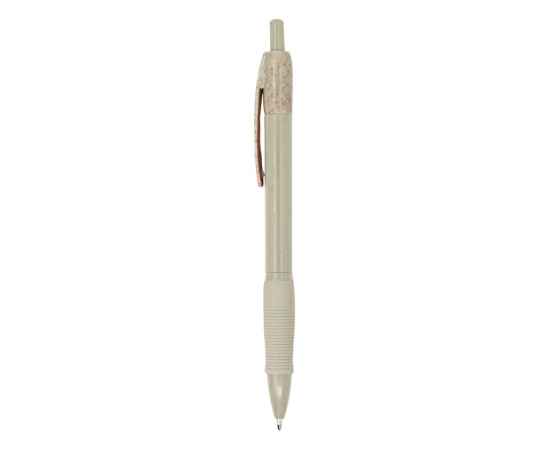 Ручка шариковая из пшеничного волокна HANA, HW8032S129, Цвет: бежевый, изображение 2
