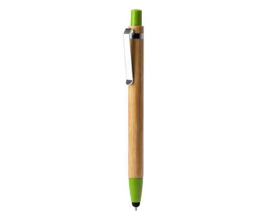 Ручка-стилус шариковая бамбуковая NAGOYA, BL8084TA114, Цвет: зеленое яблоко, изображение 3