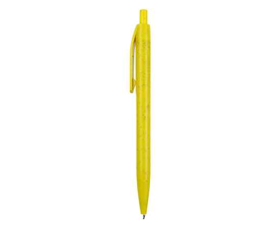 Ручка шариковая из пшеничного волокна KAMUT, HW8035S103, Цвет: желтый, изображение 3