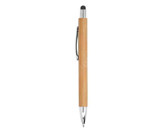 Ручка шариковая бамбуковая PAMPA, HW8019S102, Цвет: черный, изображение 2