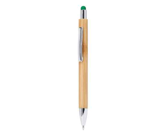 Ручка шариковая бамбуковая PAMPA, HW8019S1226, Цвет: зеленый, изображение 3