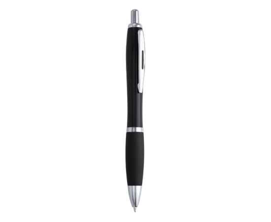 Ручка пластиковая шариковая MERLIN, HW8009S102, Цвет: черный, изображение 3