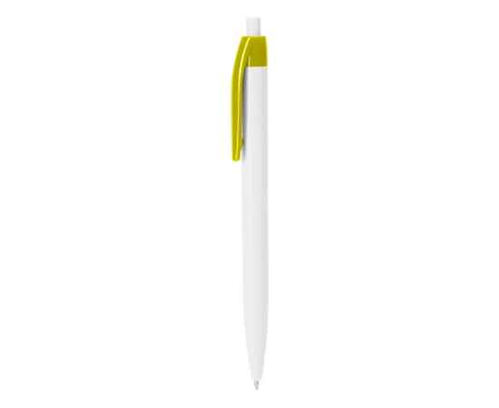 Ручка пластиковая шариковая HINDRES, HW8045S103, Цвет: желтый, изображение 3