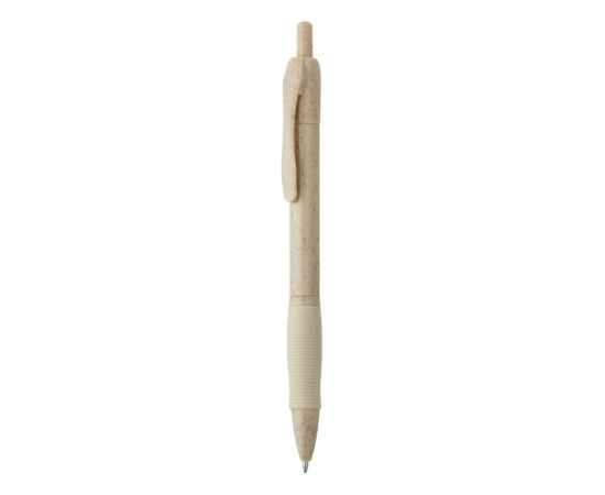 Ручка шариковая из пшеничного волокна HANA, HW8032S129, Цвет: бежевый, изображение 3