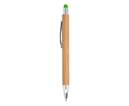 Ручка шариковая бамбуковая PAMPA, HW8019S1226, Цвет: зеленый, изображение 2