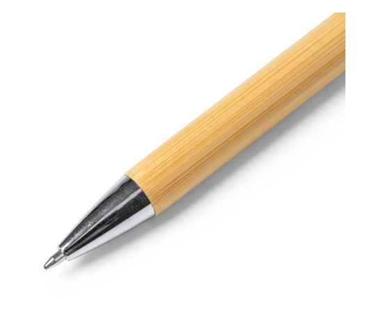 Ручка шариковая бамбуковая PAMPA, HW8019S160, Цвет: красный, изображение 2