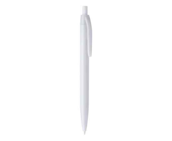 Ручка пластиковая шариковая STIX, синие чернила, HW8010S101, Цвет: белый, Размер: синие чернила, изображение 3