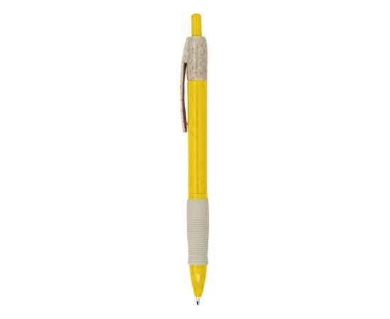 Ручка шариковая из пшеничного волокна HANA, HW8032S103, Цвет: желтый, изображение 2