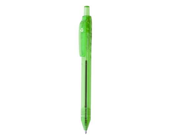 Ручка шариковая PACIFIC из RPET, HW8033S1226, Цвет: зеленый, изображение 3